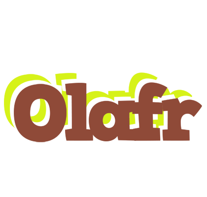 Olafr caffeebar logo