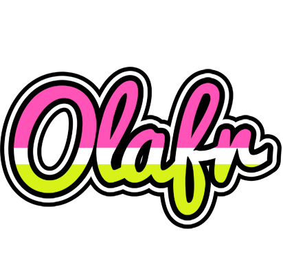 Olafr candies logo