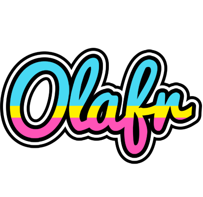 Olafr circus logo