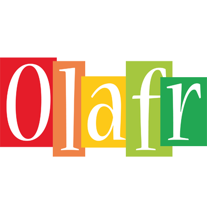 Olafr colors logo