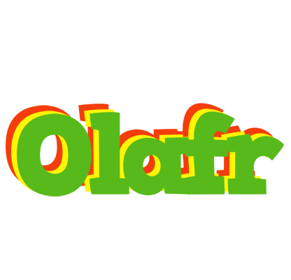 Olafr crocodile logo