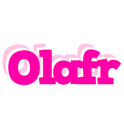Olafr dancing logo