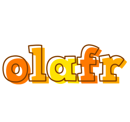 Olafr desert logo