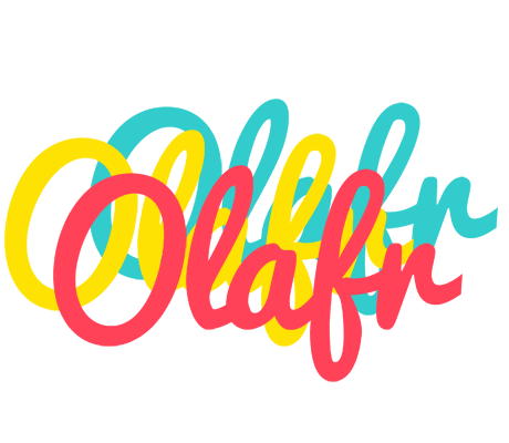 Olafr disco logo