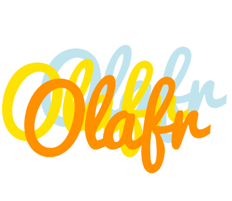 Olafr energy logo