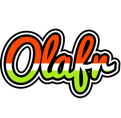 Olafr exotic logo