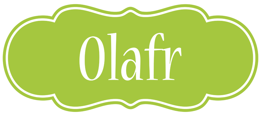 Olafr family logo