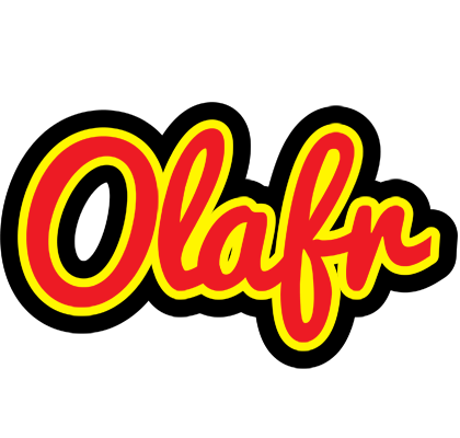 Olafr fireman logo