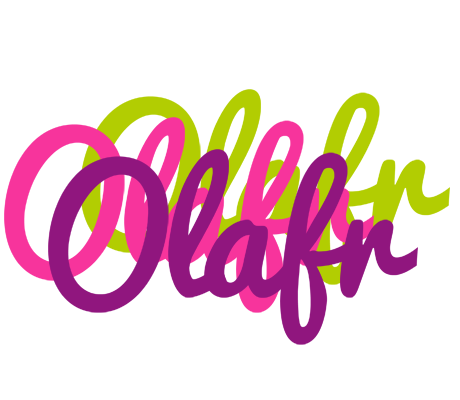 Olafr flowers logo