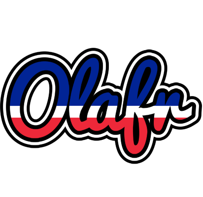 Olafr france logo