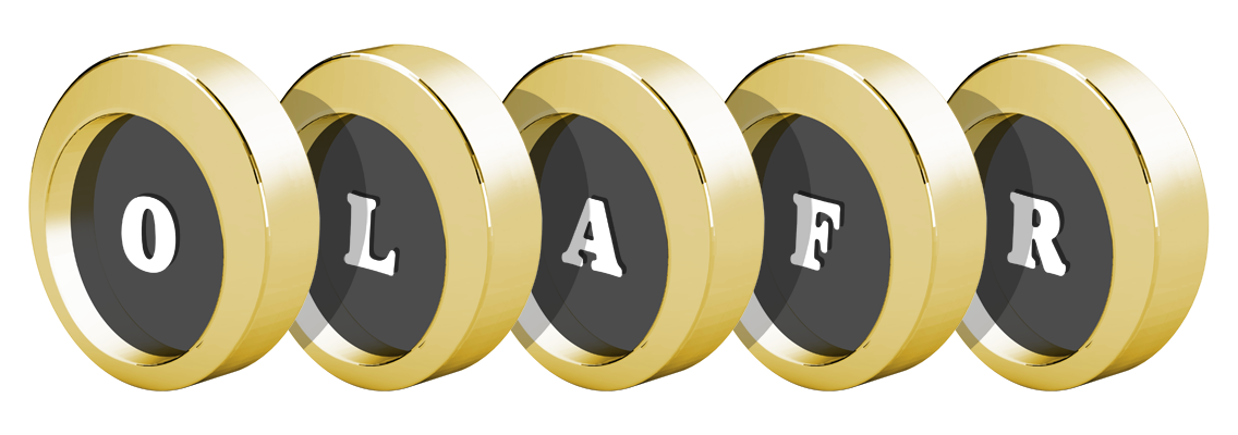 Olafr gold logo