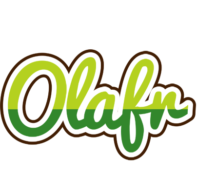 Olafr golfing logo