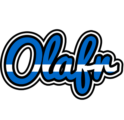 Olafr greece logo
