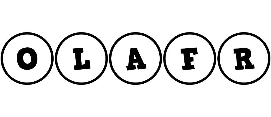 Olafr handy logo
