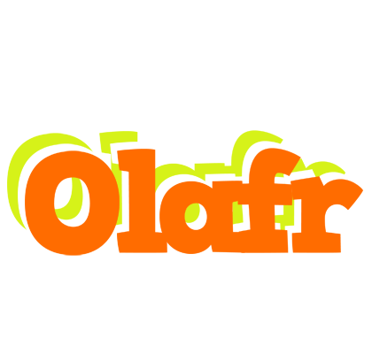 Olafr healthy logo