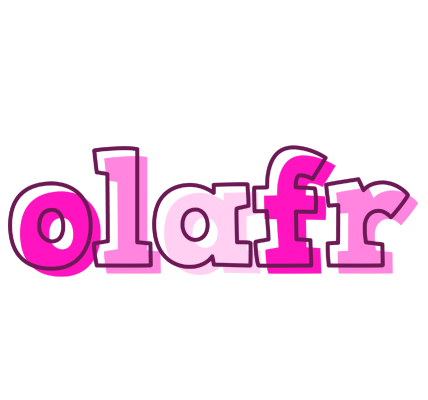 Olafr hello logo