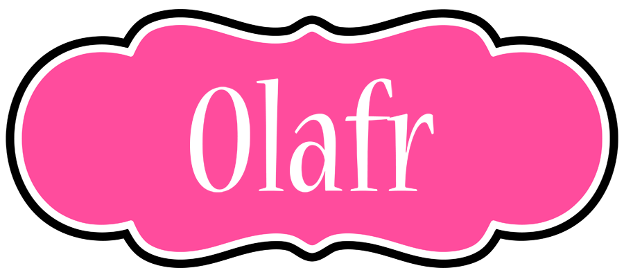 Olafr invitation logo