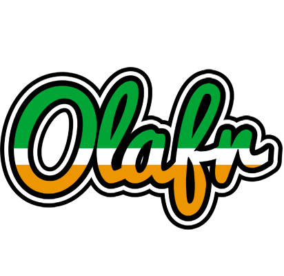 Olafr ireland logo