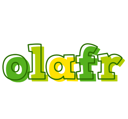 Olafr juice logo