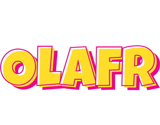 Olafr kaboom logo