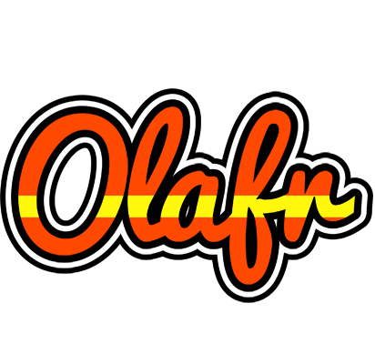 Olafr madrid logo