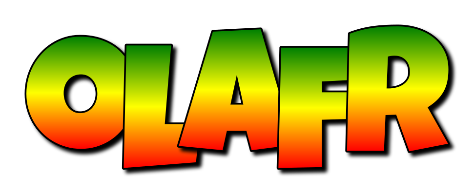 Olafr mango logo