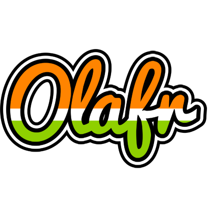 Olafr mumbai logo