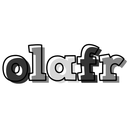 Olafr night logo