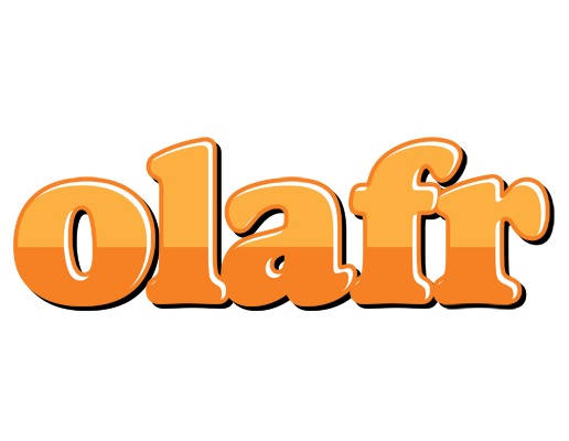 Olafr orange logo
