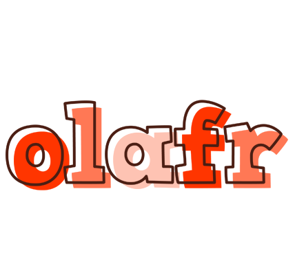 Olafr paint logo
