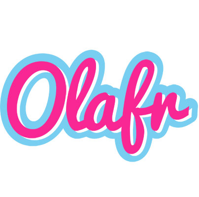 Olafr popstar logo