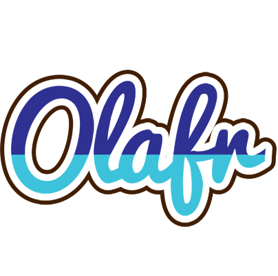 Olafr raining logo