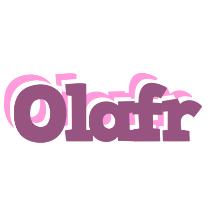 Olafr relaxing logo
