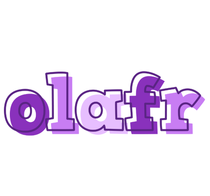 Olafr sensual logo
