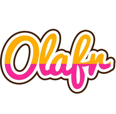 Olafr smoothie logo