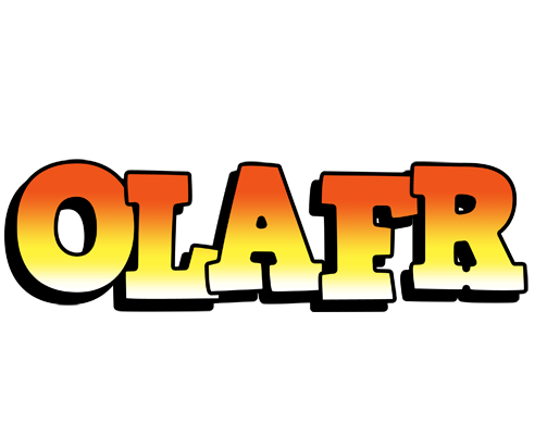 Olafr sunset logo
