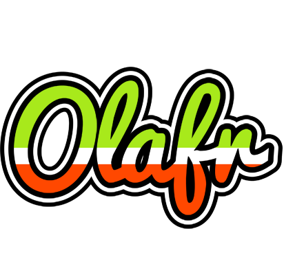 Olafr superfun logo