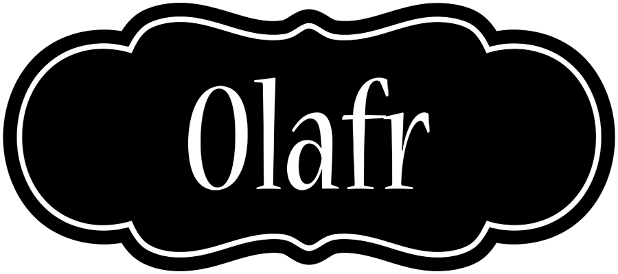Olafr welcome logo