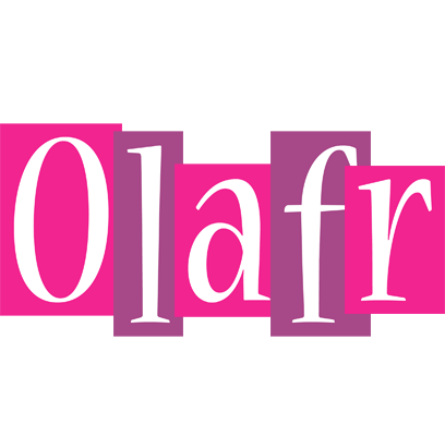 Olafr whine logo