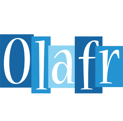 Olafr winter logo