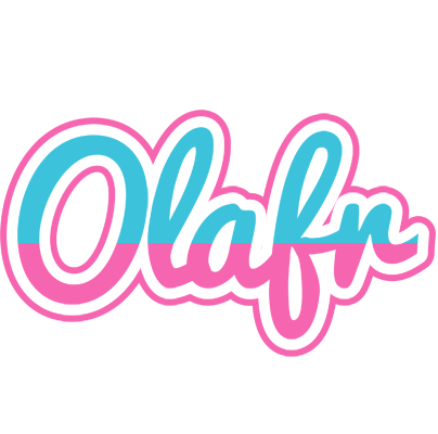 Olafr woman logo