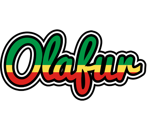 Olafur african logo