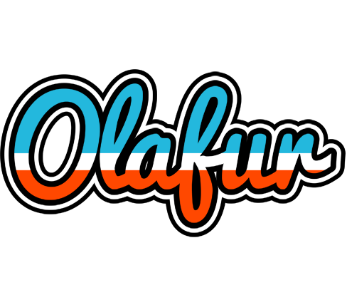 Olafur america logo