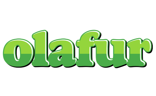 Olafur apple logo