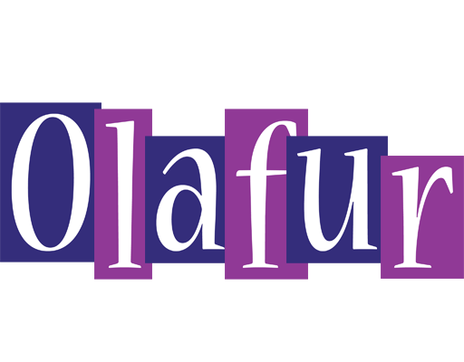 Olafur autumn logo