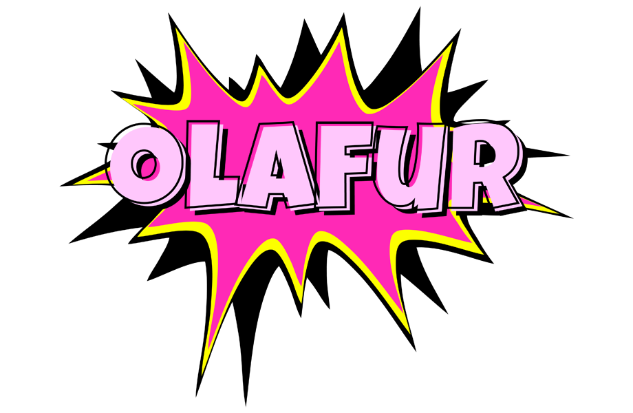 Olafur badabing logo