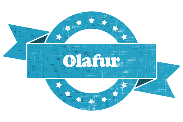 Olafur balance logo