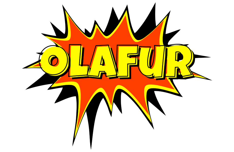 Olafur bazinga logo