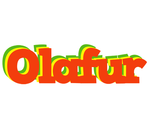 Olafur bbq logo