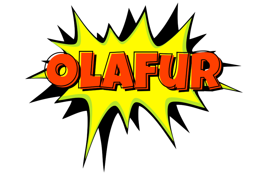 Olafur bigfoot logo